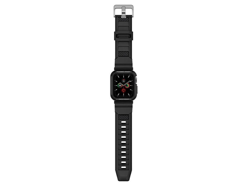 Spigen Rugged Armor Pro - black - Apple Watch 41mm/40mm