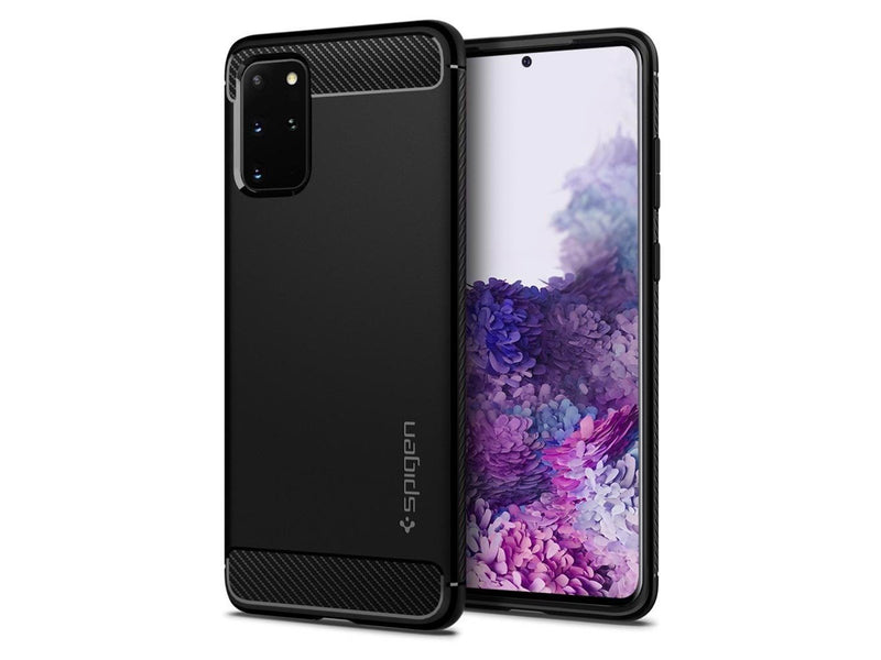 Spigen Rugged Armor - black - Galaxy S20+