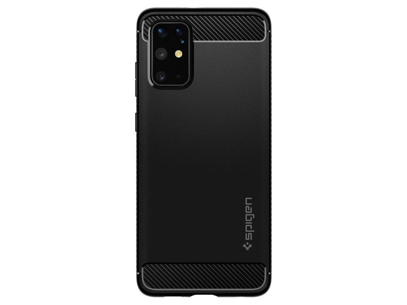 Spigen Rugged Armor - black - Galaxy S20+