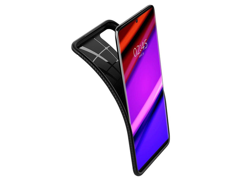 Spigen Rugged Armor - black - Galaxy S20+