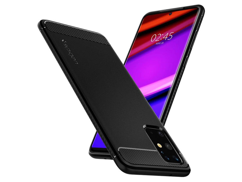 Spigen Rugged Armor - black - Galaxy S20+