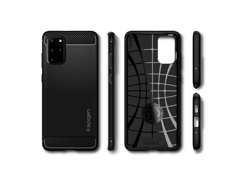 Spigen Rugged Armor - black - Galaxy S20+