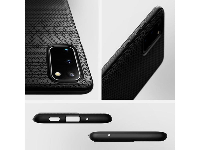 Spigen Liquid Air - black - Samsung Galaxy S20+