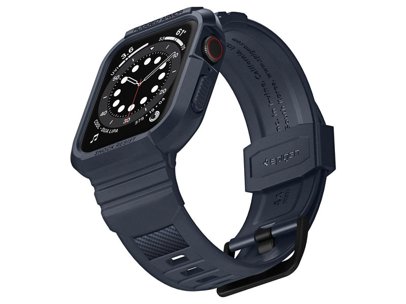 Spigen Rugged Armor Pro - gray - Apple Watch 45mm/44mm
