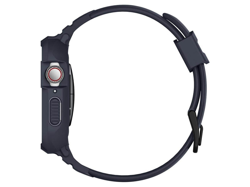 Spigen Rugged Armor Pro - gray - Apple Watch 45mm/44mm