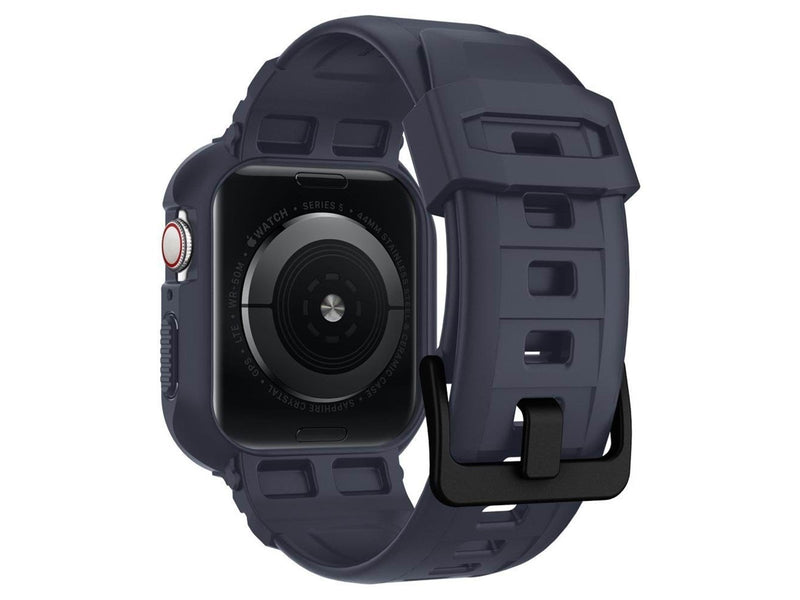 Spigen Rugged Armor Pro - gray - Apple Watch 45mm/44mm