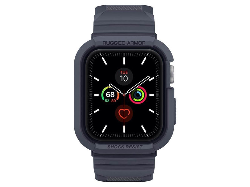 Spigen Rugged Armor Pro - gray - Apple Watch 45mm/44mm