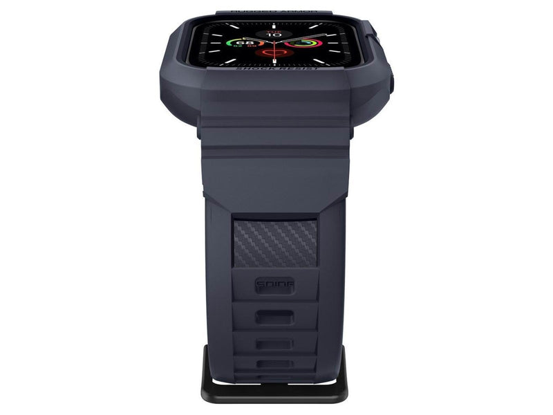 Spigen Rugged Armor Pro - gray - Apple Watch 45mm/44mm