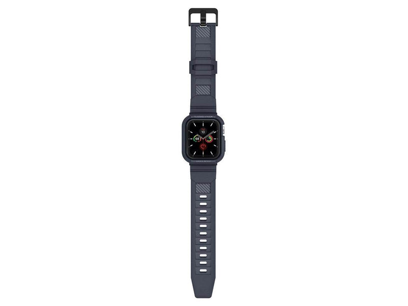 Spigen Rugged Armor Pro - gray - Apple Watch 45mm/44mm