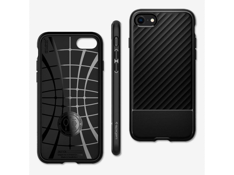 Spigen Core Armor - black - iPhone SE/8/7