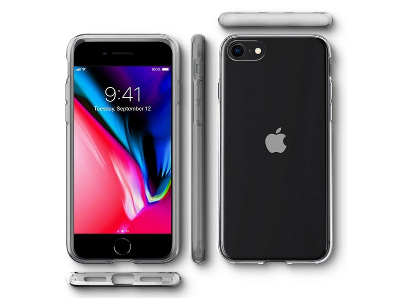 Spigen Crystal Flex - clear - iPhone SE (2022/2020)/8/7