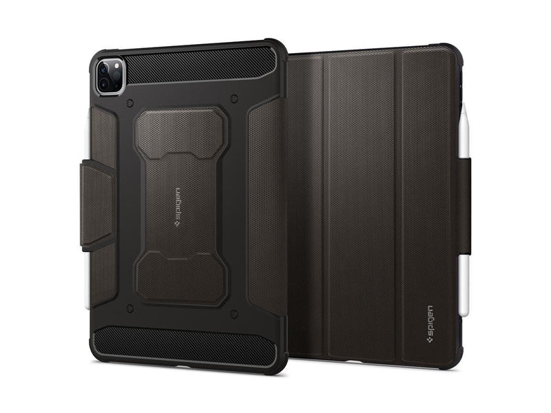 Spigen Rugged Armor Pro - gunmetal - iPad Pro 11" (2022/2021/2020/2018)