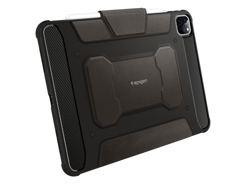 Spigen Rugged Armor Pro - gunmetal - iPad Pro 11" (2022/2021/2020/2018)