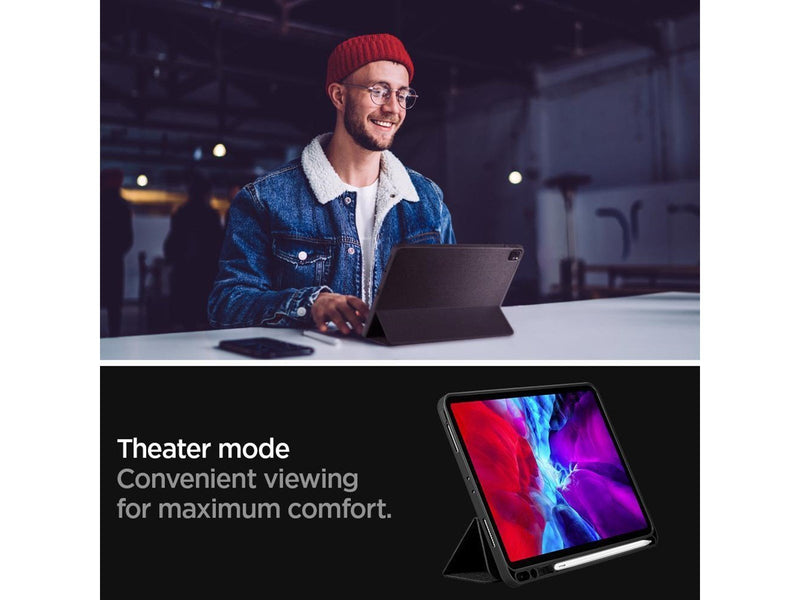Spigen Urban Fit - black - iPad Pro 11" (2022/2021/2020/2018)
