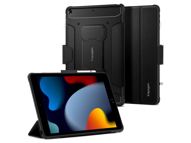 Spigen Rugged Armor Pro - black - iPad 10.2" 2021/2020/2019