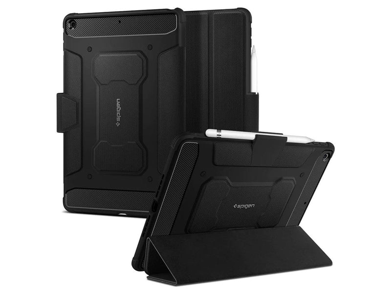 Spigen Rugged Armor Pro - black - iPad 10.2" 2021/2020/2019
