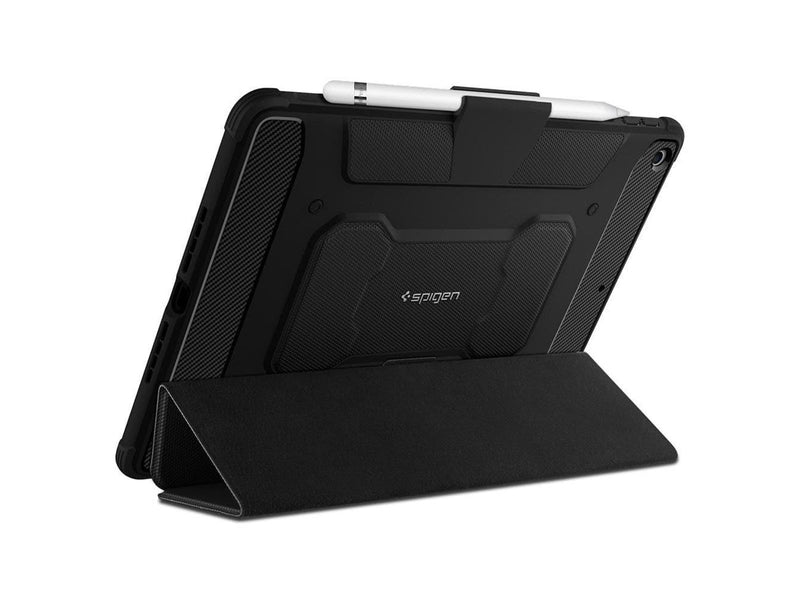 Spigen Rugged Armor Pro - black - iPad 10.2" 2021/2020/2019