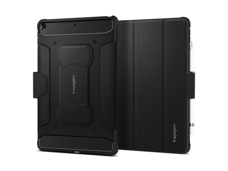 Spigen Rugged Armor Pro - black - iPad 10.2" 2021/2020/2019