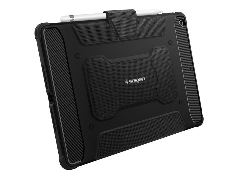Spigen Rugged Armor Pro - black - iPad 10.2" 2021/2020/2019