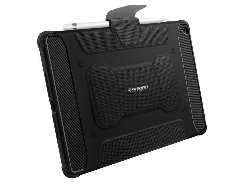 Spigen Rugged Armor Pro - black - iPad 10.2" 2021/2020/2019