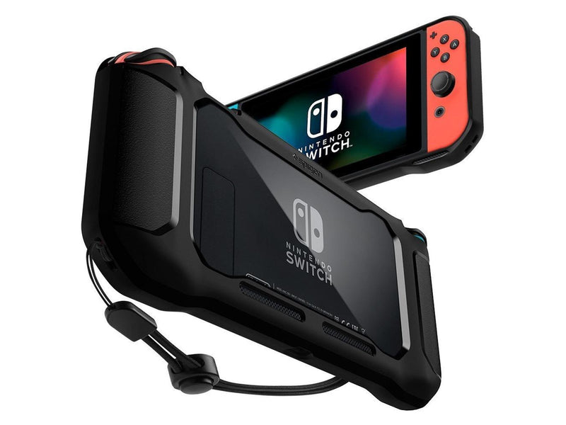 Spigen Rugged Armor - black - Nintendo Switch - Deckung - Nintendo Switch