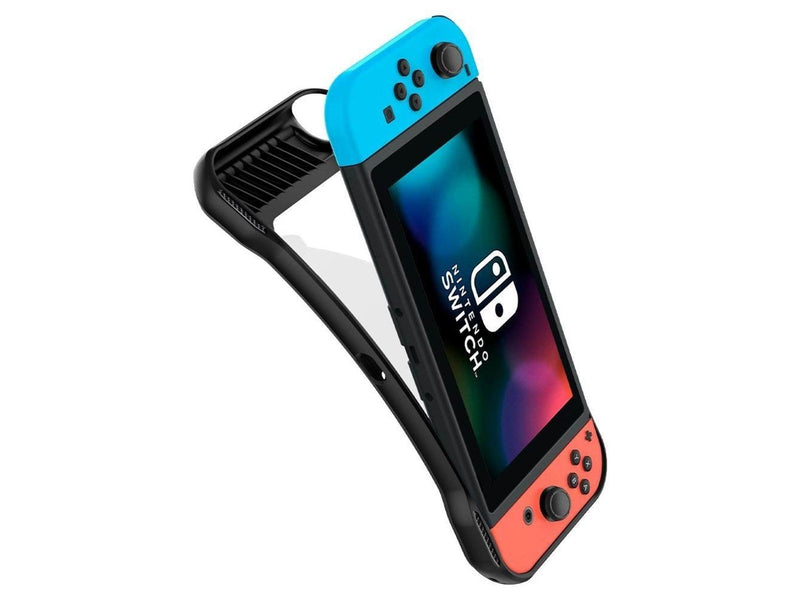 Spigen Rugged Armor - black - Nintendo Switch - Deckung - Nintendo Switch