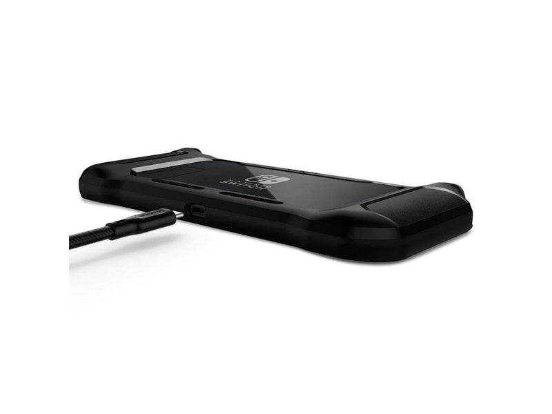Spigen Rugged Armor - black - Nintendo Switch - Deckung - Nintendo Switch