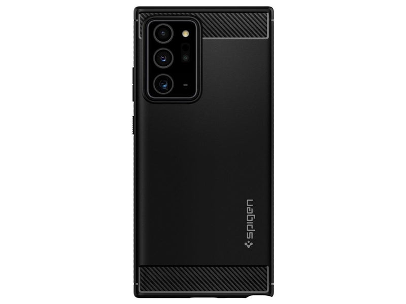 Spigen Rugged Armor - black - Samsung Galaxy Note20 Ultra
