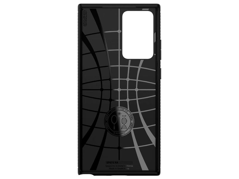 Spigen Rugged Armor - black - Samsung Galaxy Note20 Ultra