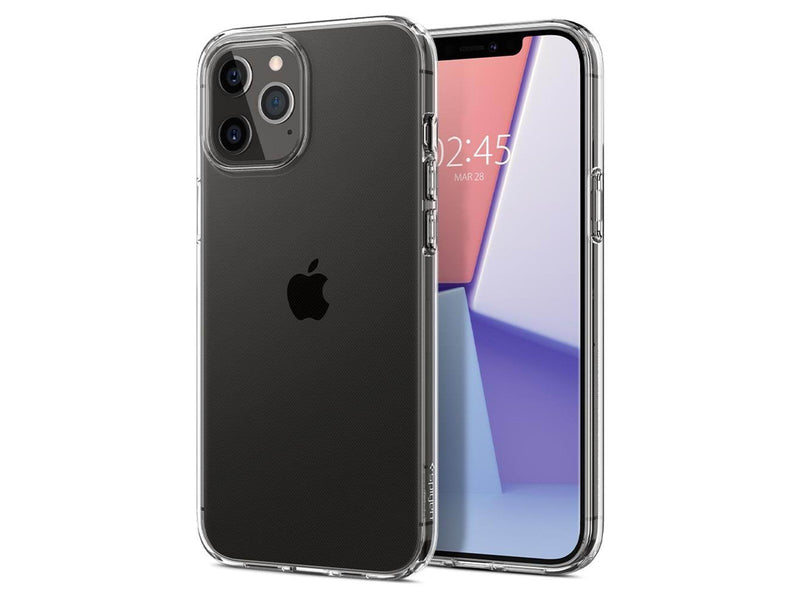 Spigen Crystal Flex - clear - iPhone 12/Pro