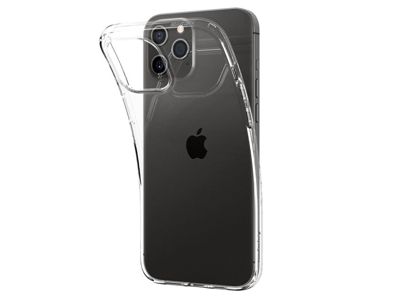 Spigen Crystal Flex - clear - iPhone 12/Pro