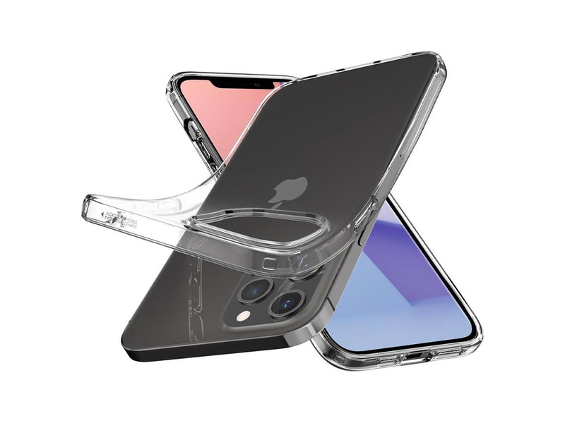 Spigen Crystal Flex - clear - iPhone 12/Pro