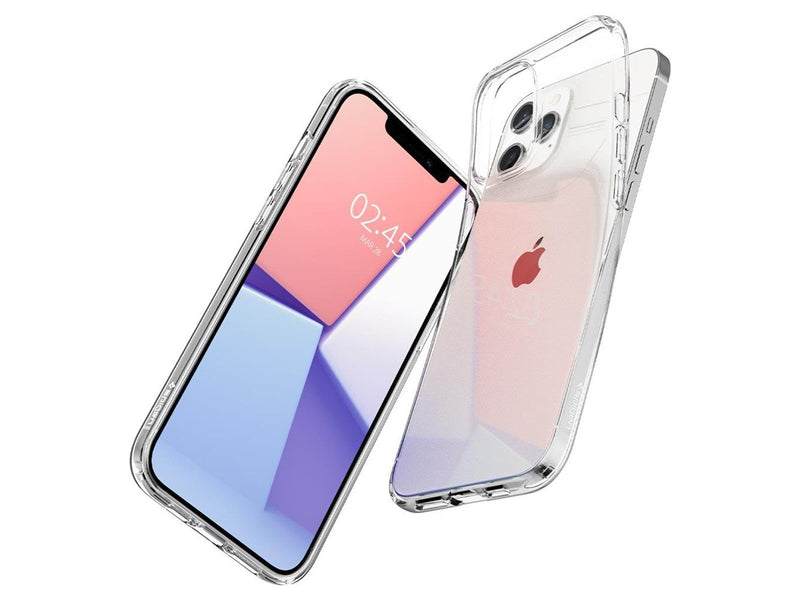 Spigen Crystal Flex - clear - iPhone 12/Pro