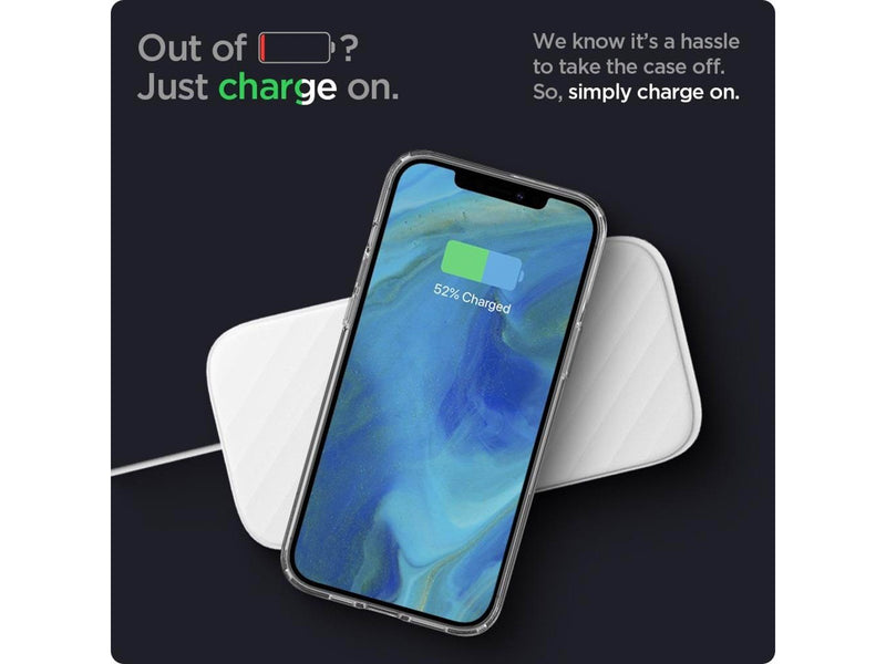 Spigen Crystal Flex - clear - iPhone 12/Pro
