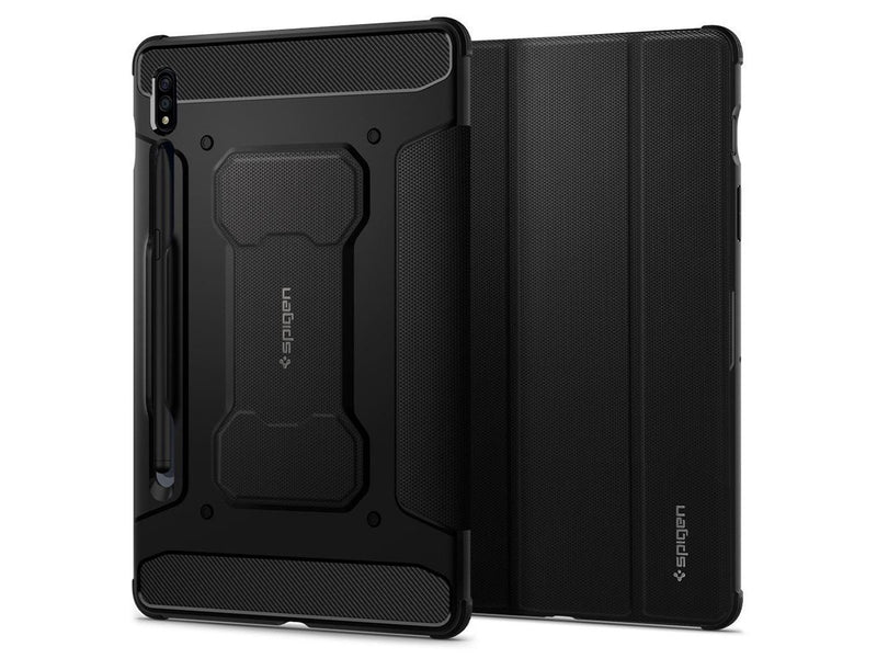 Spigen Rugged Armor Pro - black - Samsung Galaxy Tab S7/S8