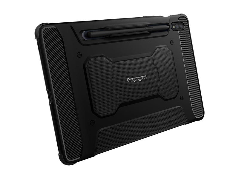 Spigen Rugged Armor Pro - black - Samsung Galaxy Tab S7/S8