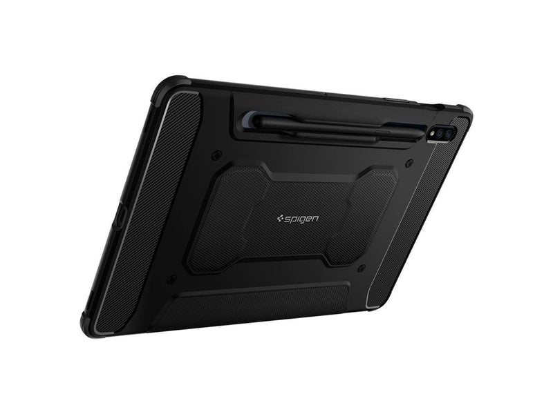 Spigen Rugged Armor Pro - black - Samsung Galaxy Tab S7/S8