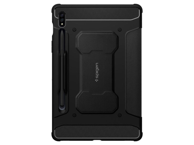 Spigen Rugged Armor Pro - black - Samsung Galaxy Tab S7/S8