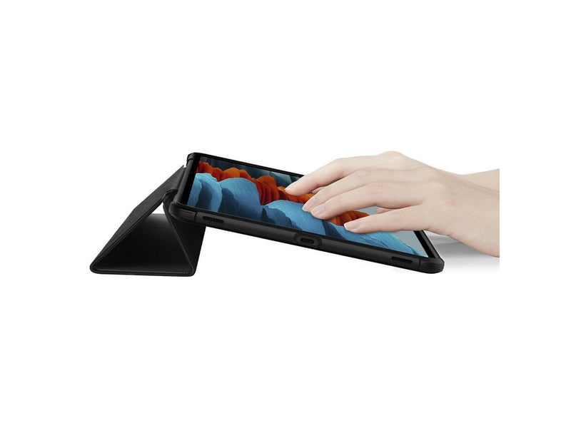 Spigen Rugged Armor Pro - black - Samsung Galaxy Tab S7/S8