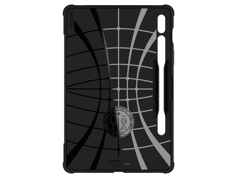 Spigen Rugged Armor Pro - black - Samsung Galaxy Tab S7/S8