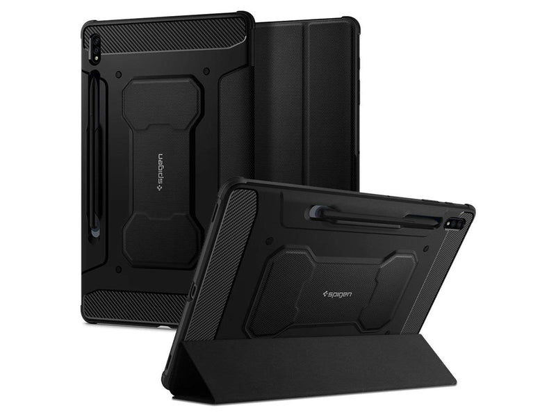 Spigen Rugged Armor Pro - black - Samsung Galaxy Tab S7/S8