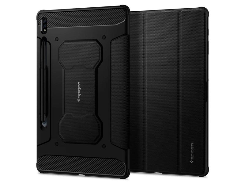 Spigen Rugged Armor Pro - black - Samsung Galaxy Tab S7/S8