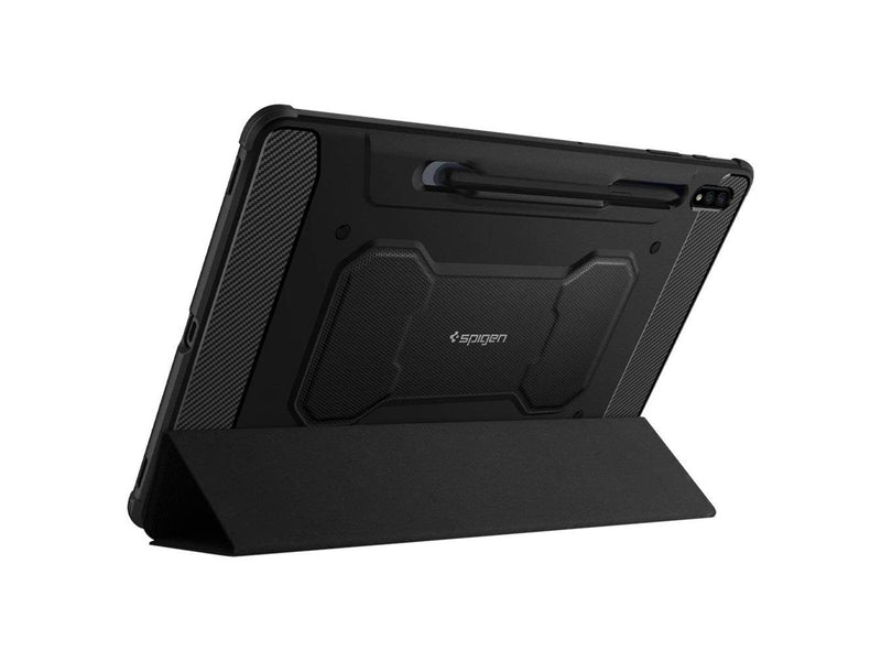 Spigen Rugged Armor Pro - black - Samsung Galaxy Tab S7/S8