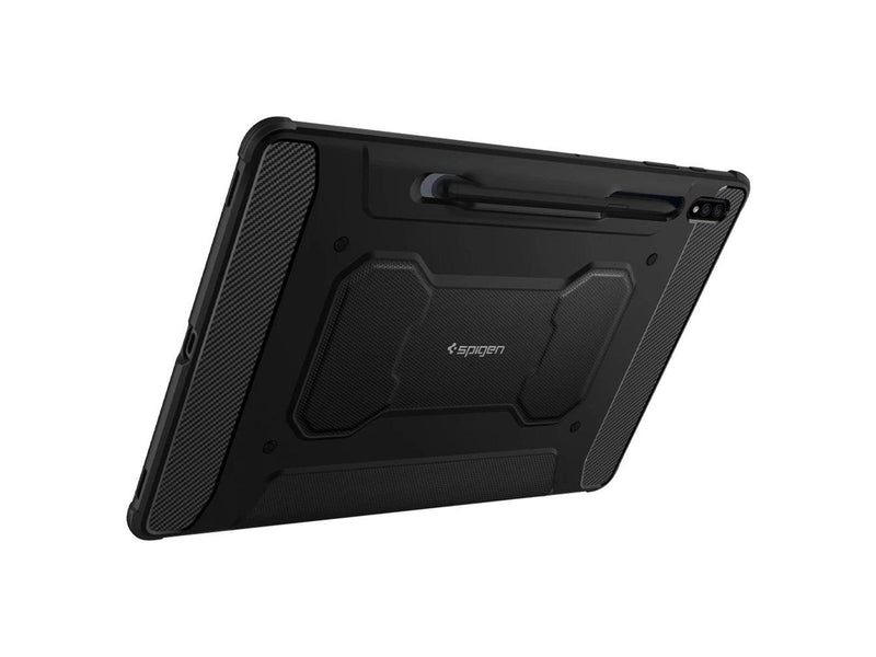 Spigen Rugged Armor Pro - black - Samsung Galaxy Tab S7/S8
