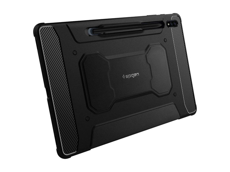 Spigen Rugged Armor Pro - black - Samsung Galaxy Tab S7/S8