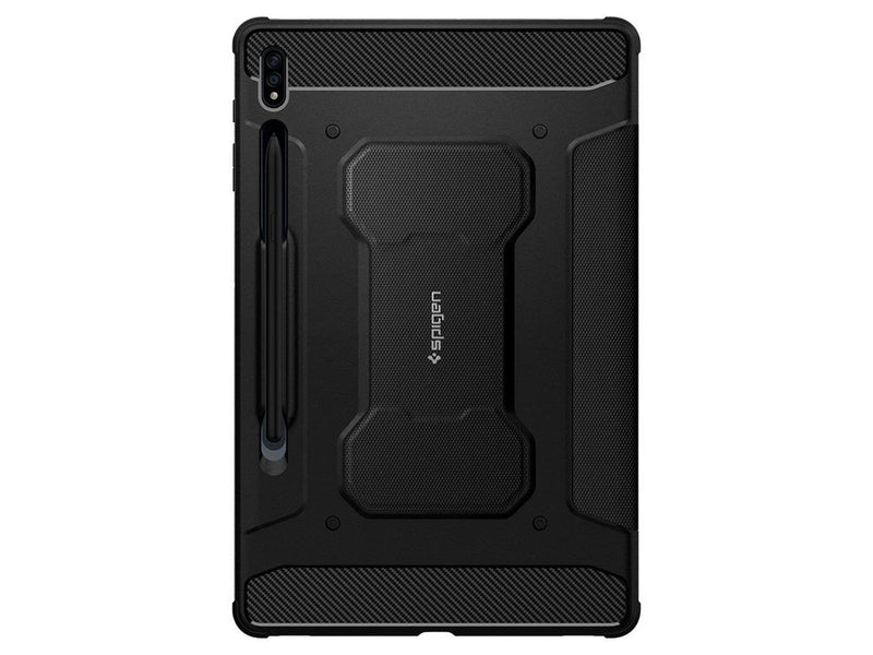 Spigen Rugged Armor Pro - black - Samsung Galaxy Tab S7/S8