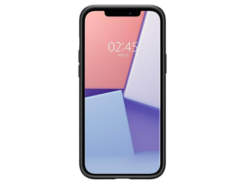 Spigen Liquid Air - black - iPhone 12 Pro Max