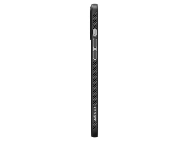 Spigen Liquid Air - black - iPhone 12 Pro Max