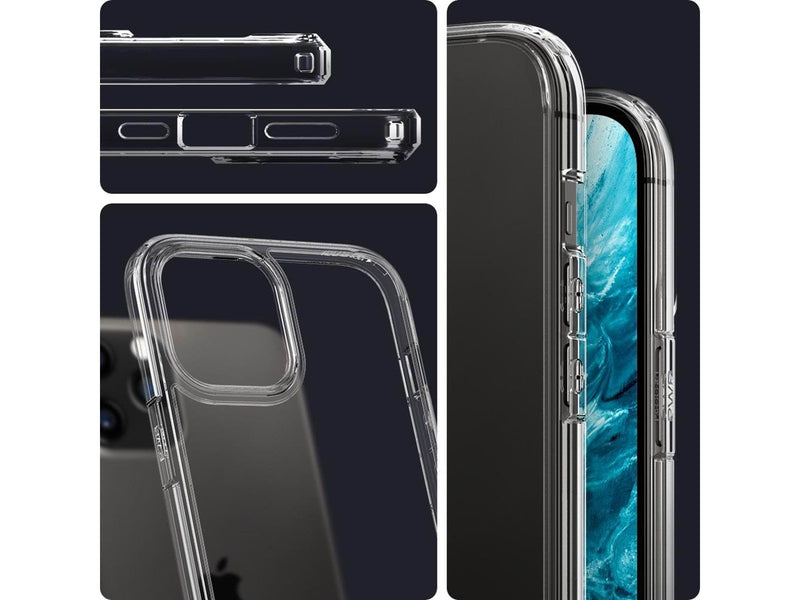 Spigen Ultra Hybrid - clear - iPhone 12 Pro Max