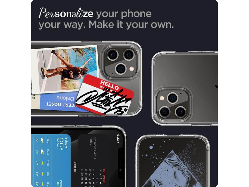 Spigen Ultra Hybrid - clear - iPhone 12 Pro Max